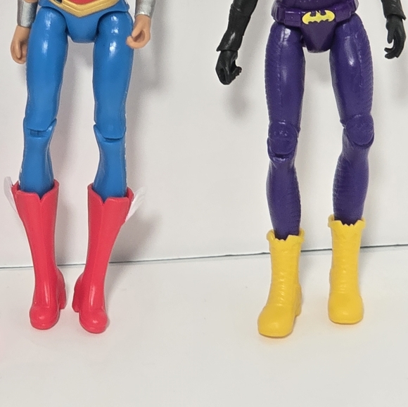 4 Mini Dolls Bundle - Lori Doll, Chelsea Doll, DC Comics Super Hero & Batgirl - Picture 5 of 15